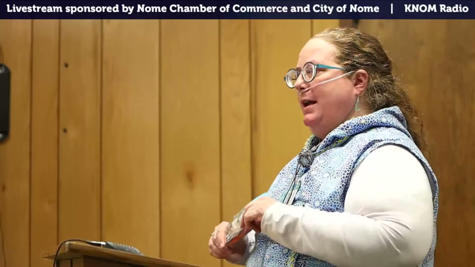 Cover image for article: Nome council tables pull-tab tax change over mayor's possible conflict