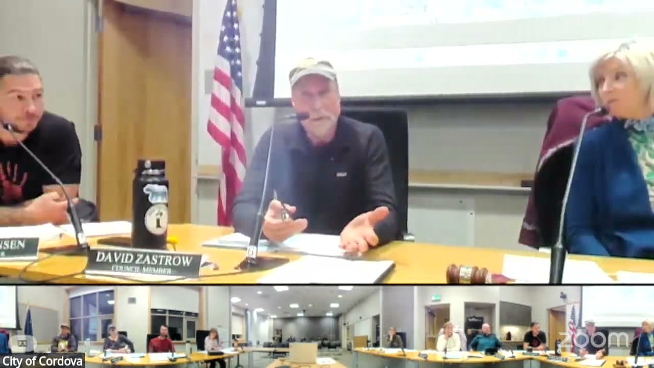 Cover image for article: Cordova City Council waives protest of Moose Caboose liquor license renewal