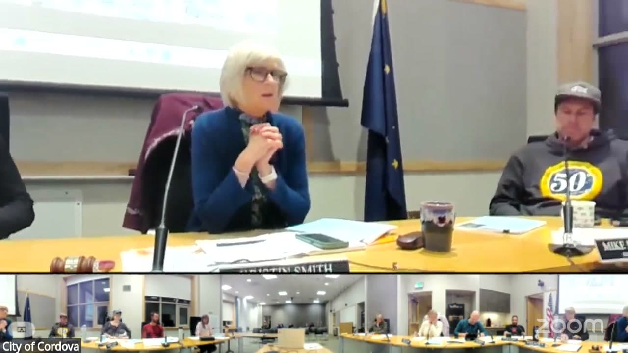 Cover image for article: Boat owner suing Cordova over travel lift failure asks council to push mediation