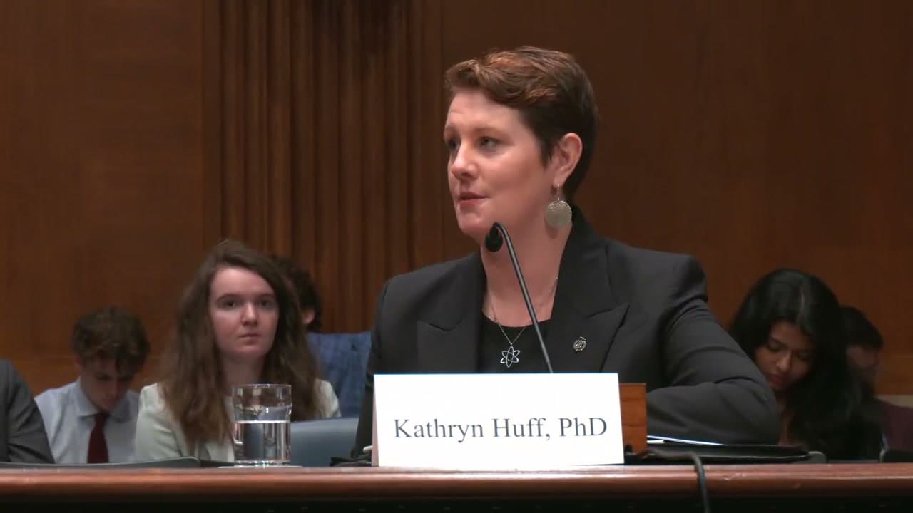 Cover image for article: Senate panel told it must rewrite the nuclear waste law before disposal sites can proceed