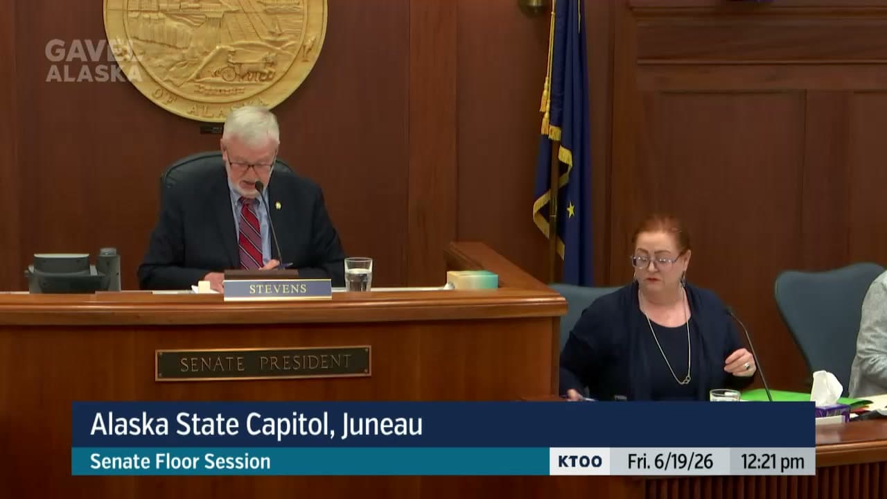Cover image for article: Alaska Senate Accepts Override Vote Invitation on Five Vetoed Bills