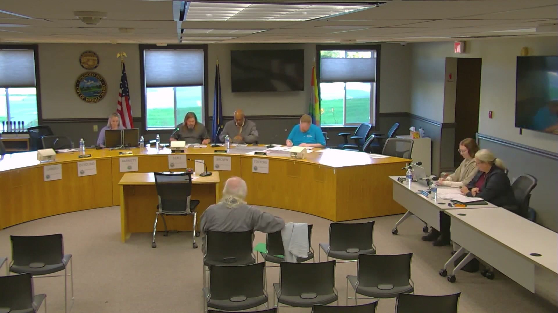 Cover image for article: Wasilla commissioner asks if city should pause commercial development