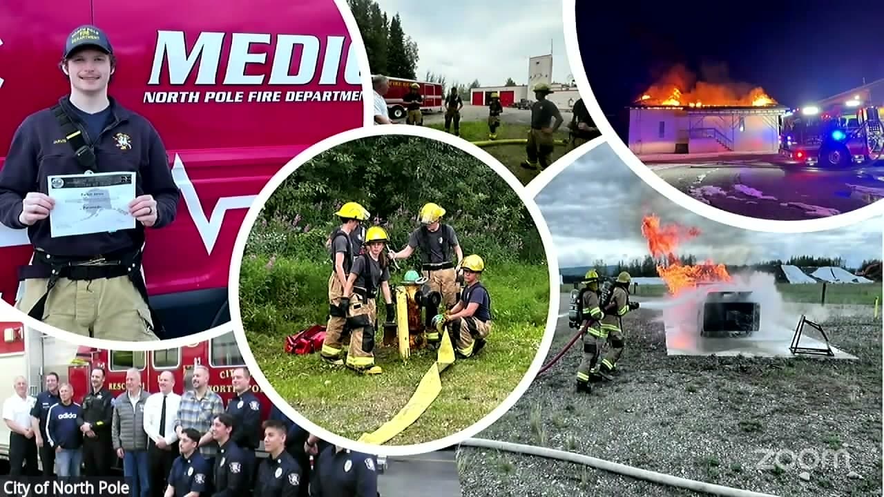 Cover image for article: North Pole police and fire chiefs propose 2027 budgets about $640,000 higher