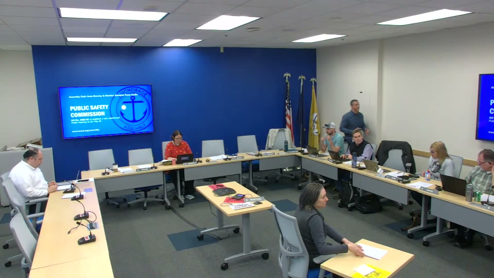 Cover image for article: Anchorage Assembly considers new Public Safety Commission with community focus