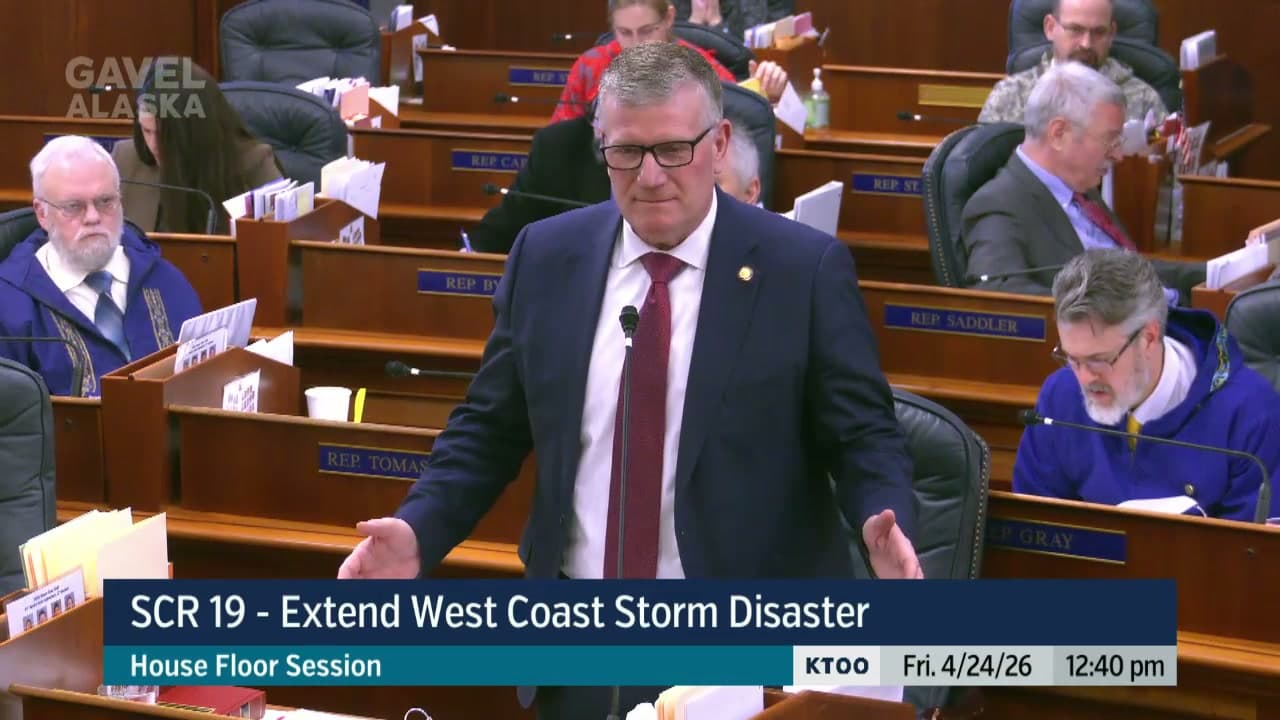 Cover image for article: House Extends West Coast Disaster Declaration After Heated Debate