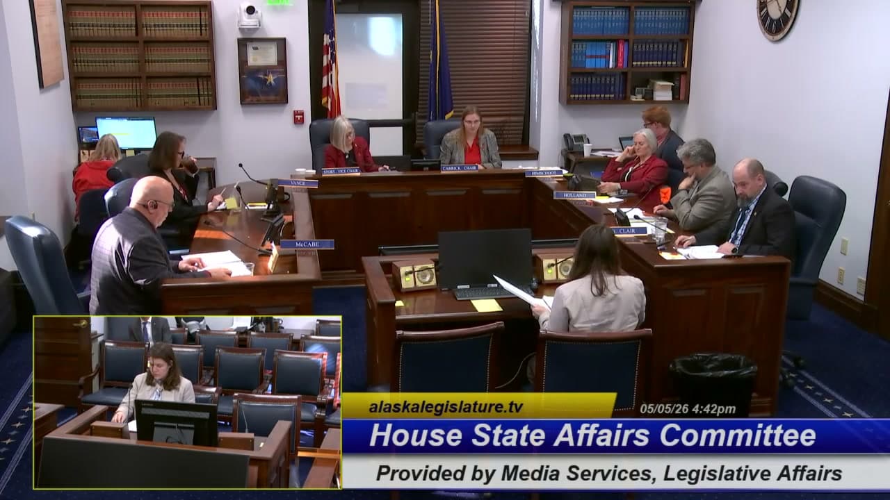 Cover image for article: House panel advances daylight saving time bill with Western Alaska carve-out