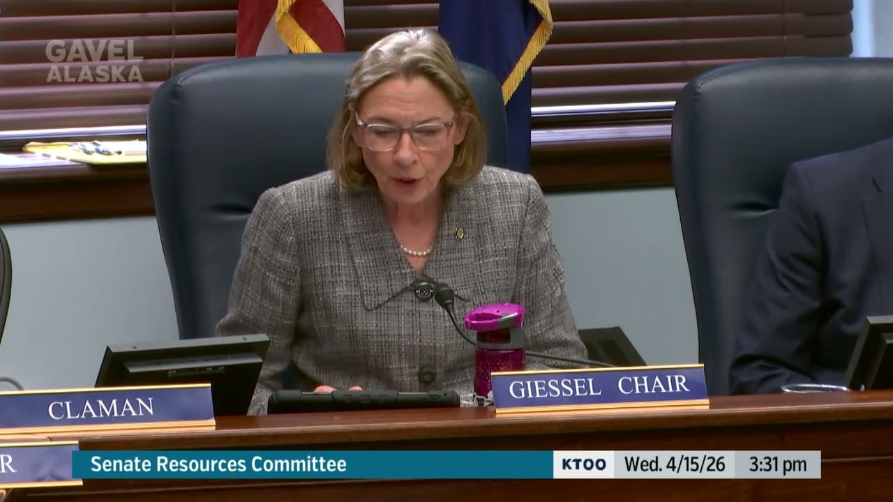 Cover image for article: Senate Resources hears LNG tax framework comparison, transparency concerns