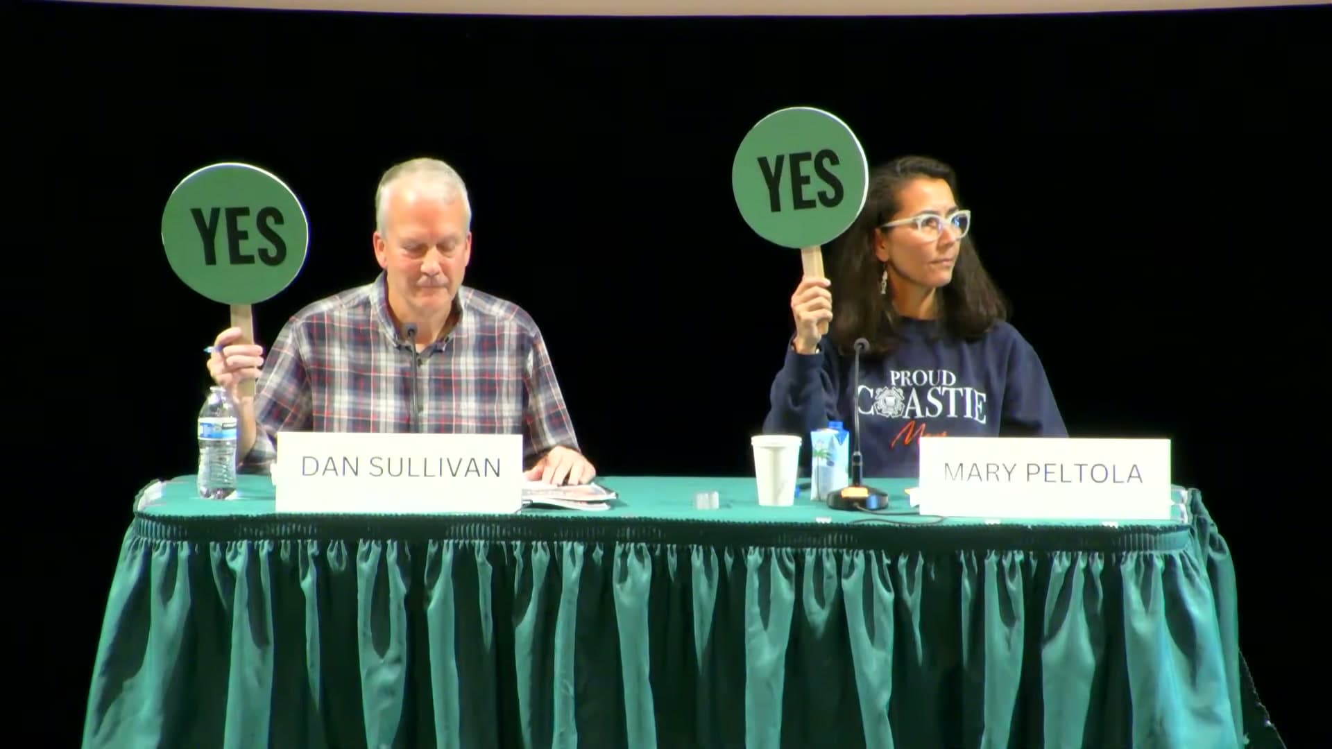 Cover image for article: In Kodiak, Sullivan and Peltola agreed on the problems and fought over the fix