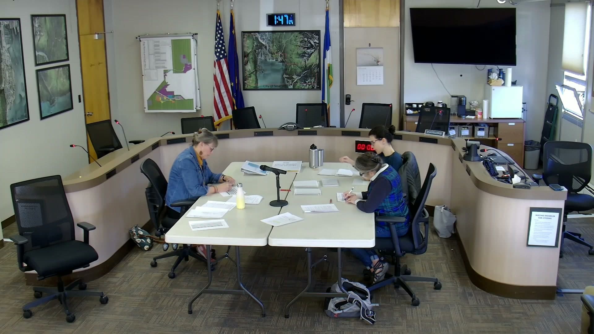 Cover image for article: Seward canvass board counts 64 ballots in city council race