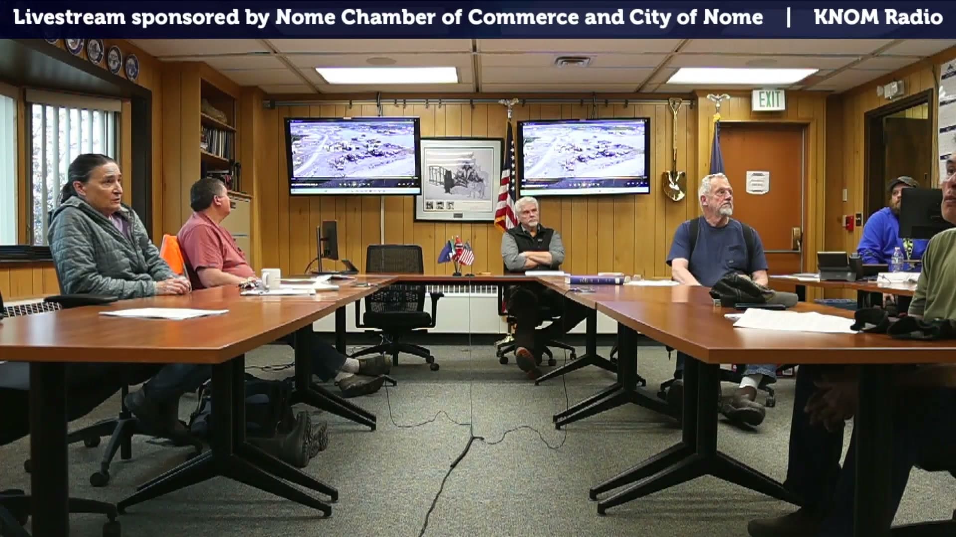 Cover image for article: Nome Port Commission weighs sliding-scale fees for idle vessels in harbor uplands