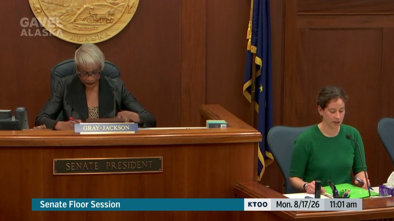 Cover image for article: Gas tax package still off the Senate floor as the special session nears its limit