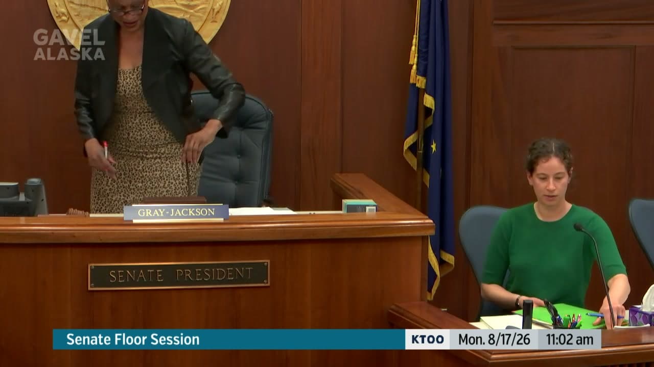 Cover image for article: Gas tax package still off the Senate floor as the special session nears its limit