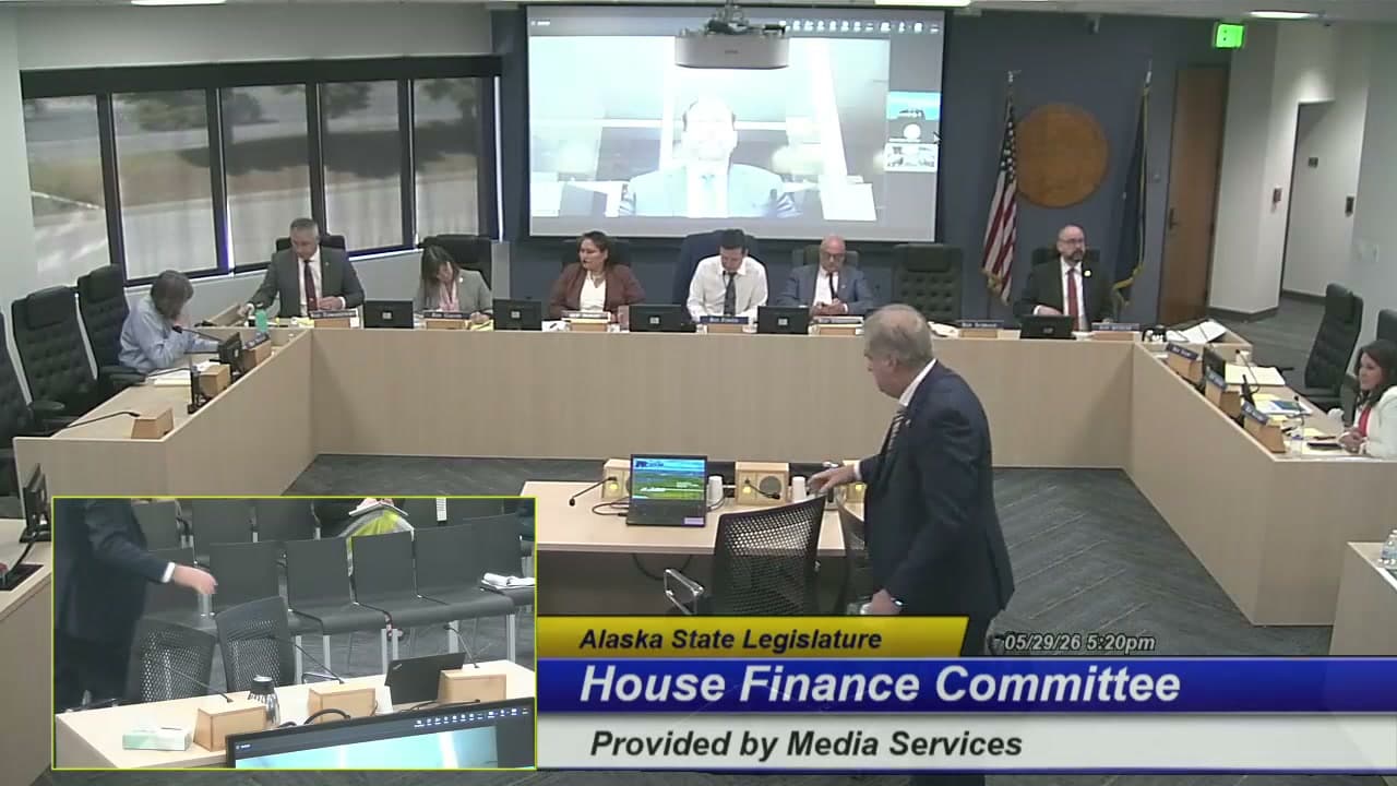 Cover image for article: House Finance delays gas line tax bill as North Slope, Kenai mayors negotiate property tax structures