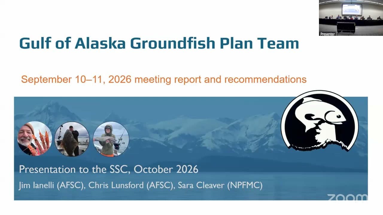 Cover image for article: Western Gulf fishermen ask council scientists to back moving Bering Sea cod quota