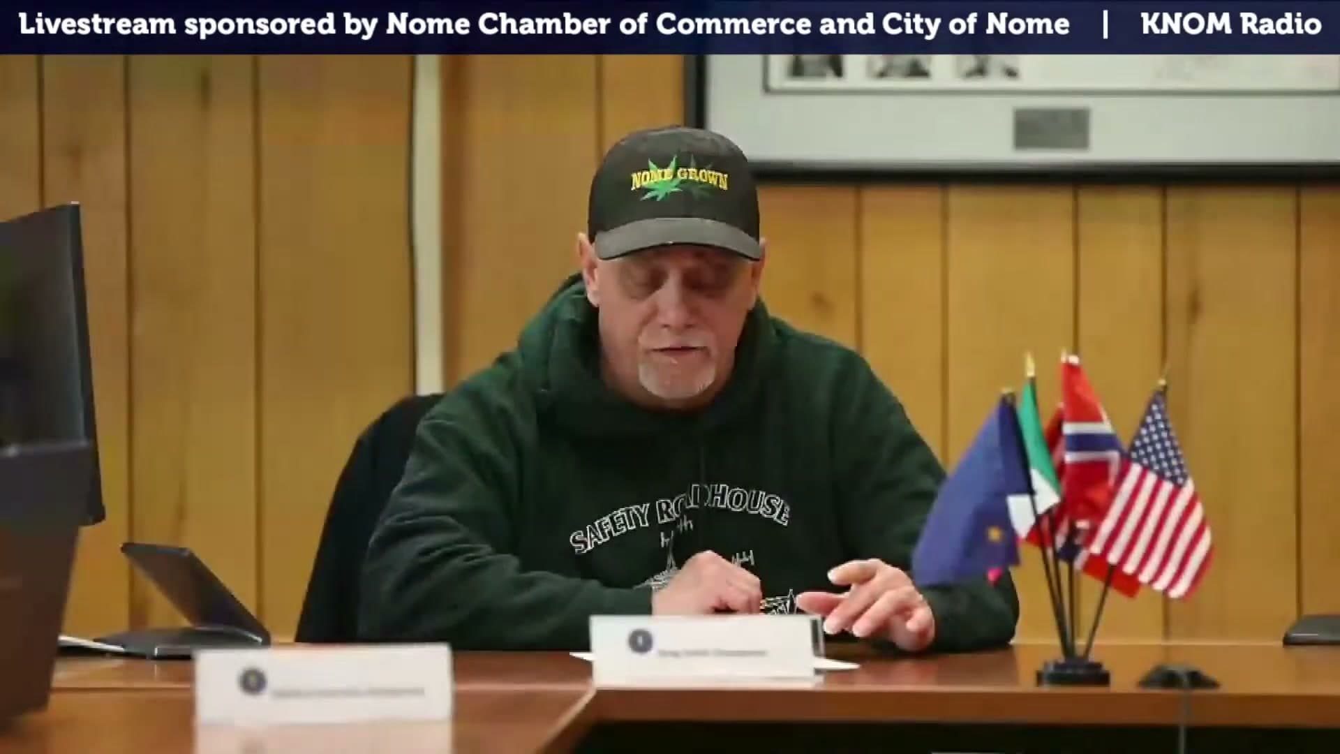 Cover image for article: Nome Planning Commission backs flowcharts to guide zoning applicants