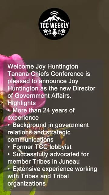 Cover image for article: TCC names Joy Huntington as Director of Government Affairs