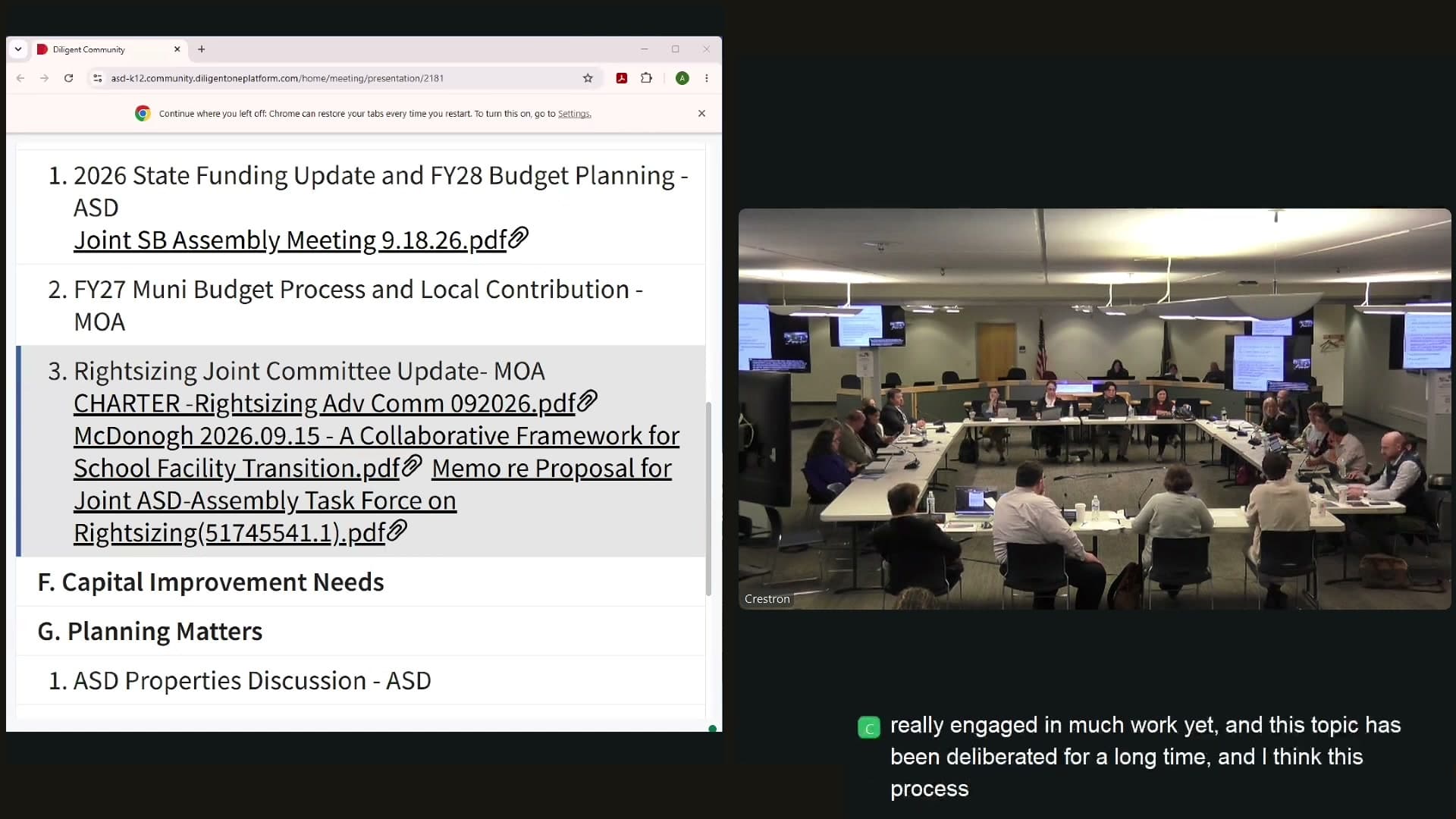 Cover image for article: Anchorage officials fail to agree on shared school-closure committee