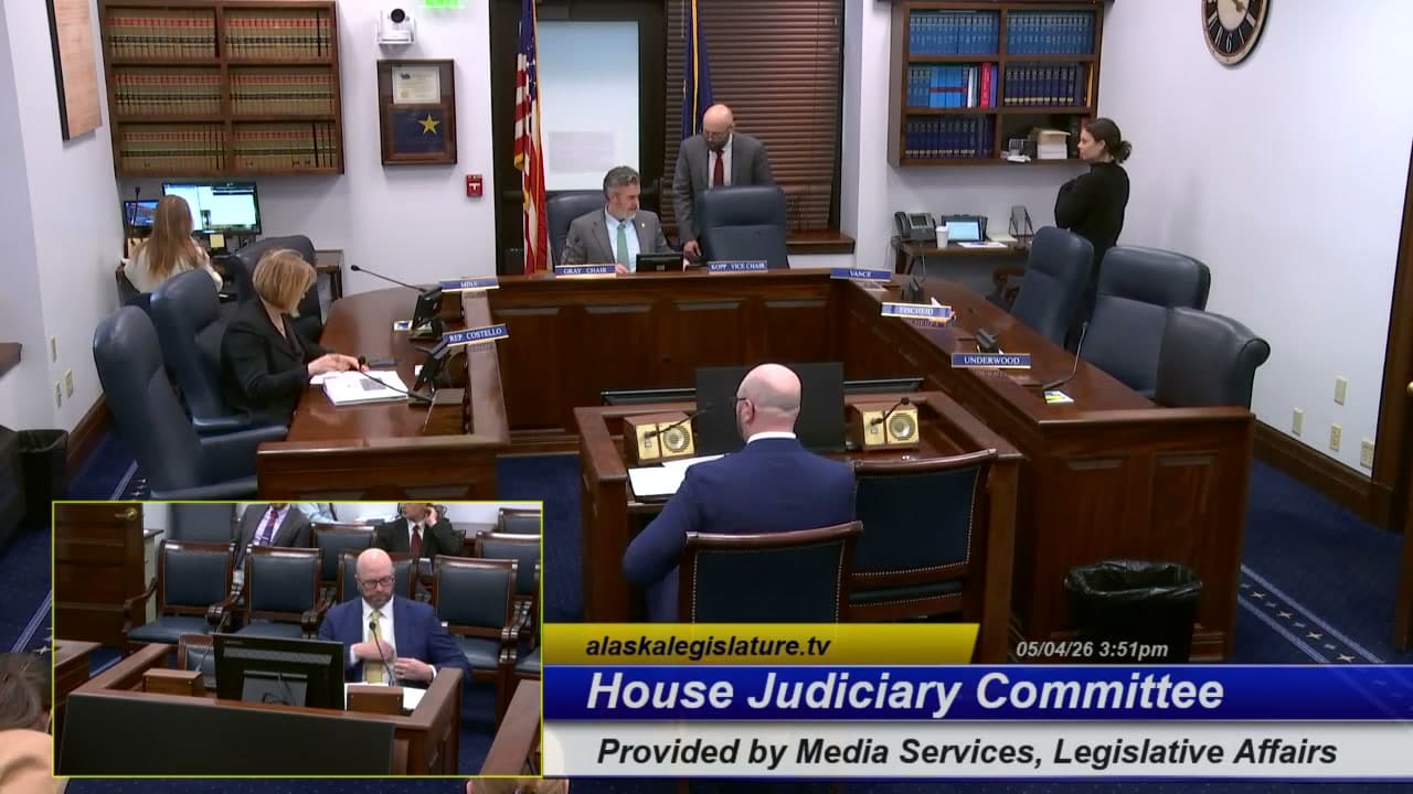 Cover image for article: Alaska AG nominee Cox declines to commit to defending same-sex marriage