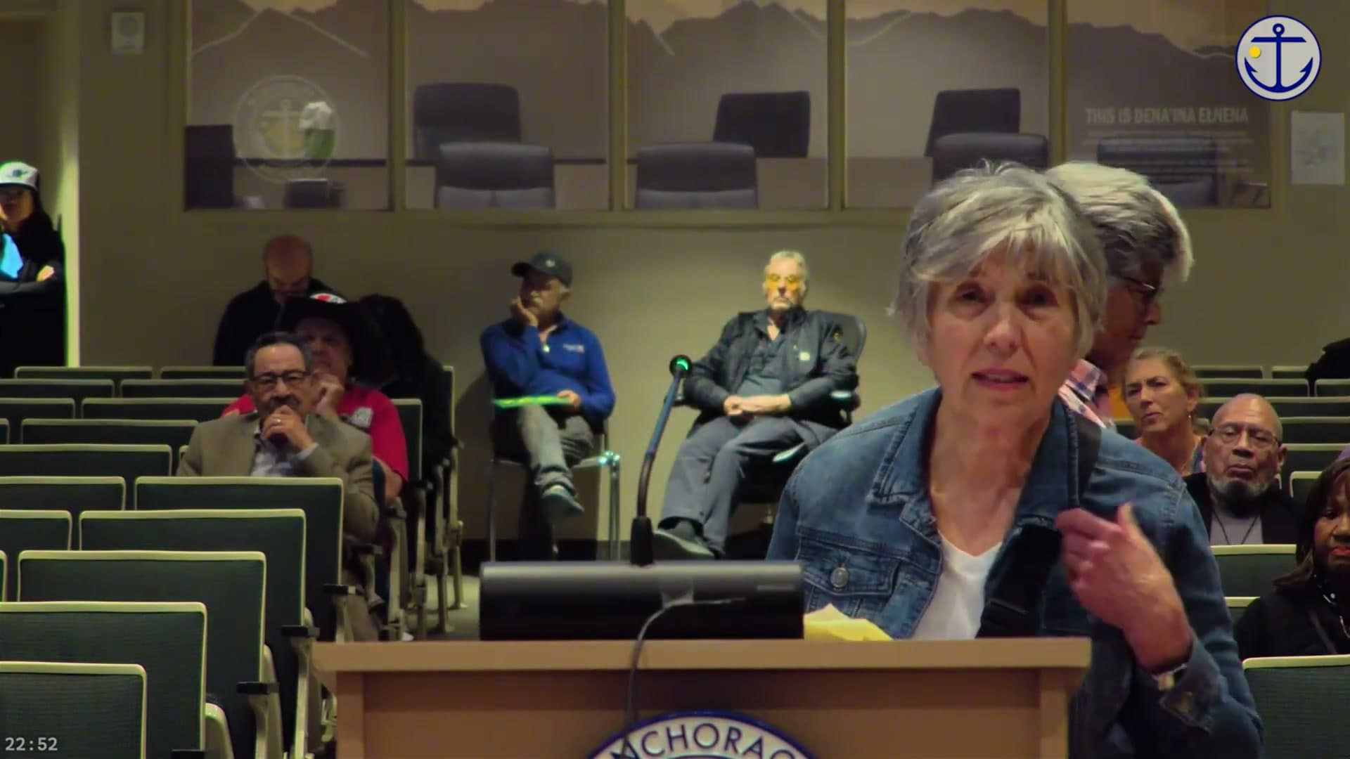 Cover image for article: Anchorage Assembly rejects investigation into member Martinez's travel, 5-6