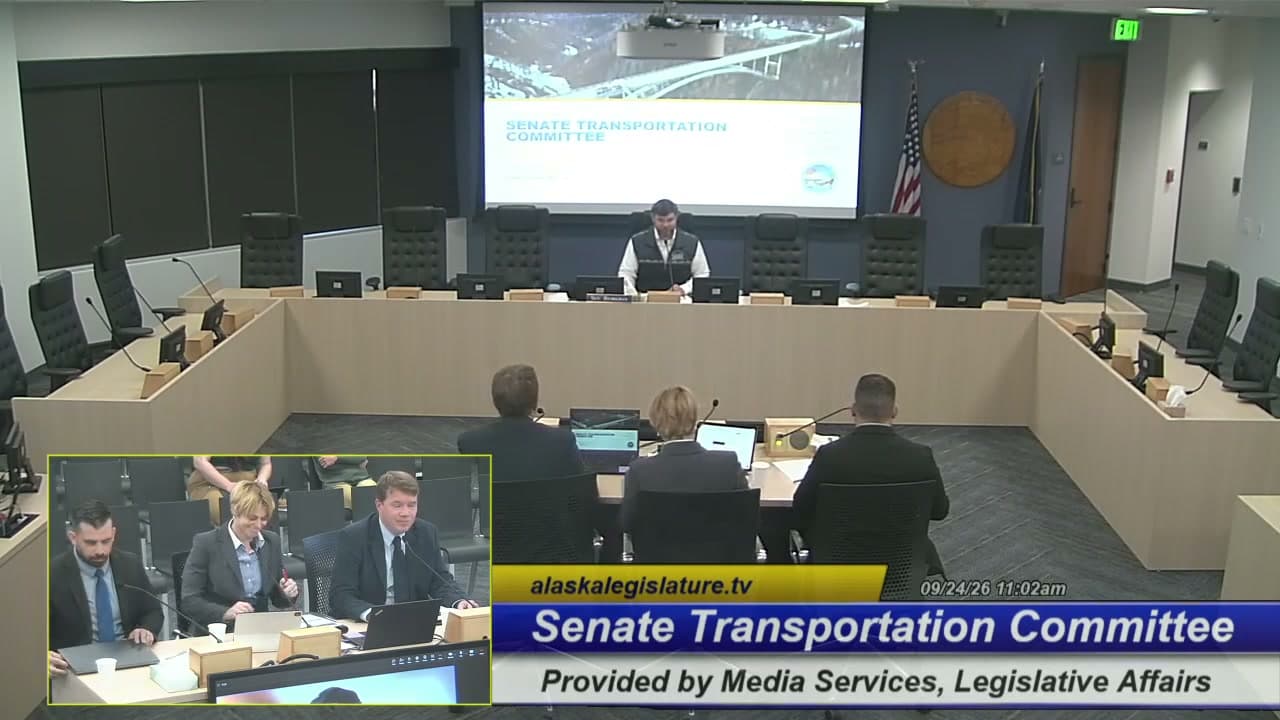 Cover image for article: Lawmakers press state on Safer Seward Highway project's size and funding as DOT reopens comment
