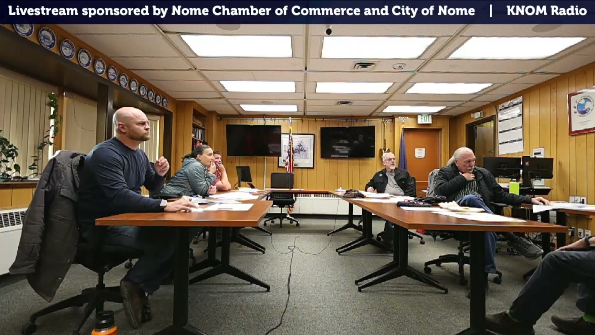 Cover image for article: Corps has no 2027 maintenance dredging money for Nome yet, port director says