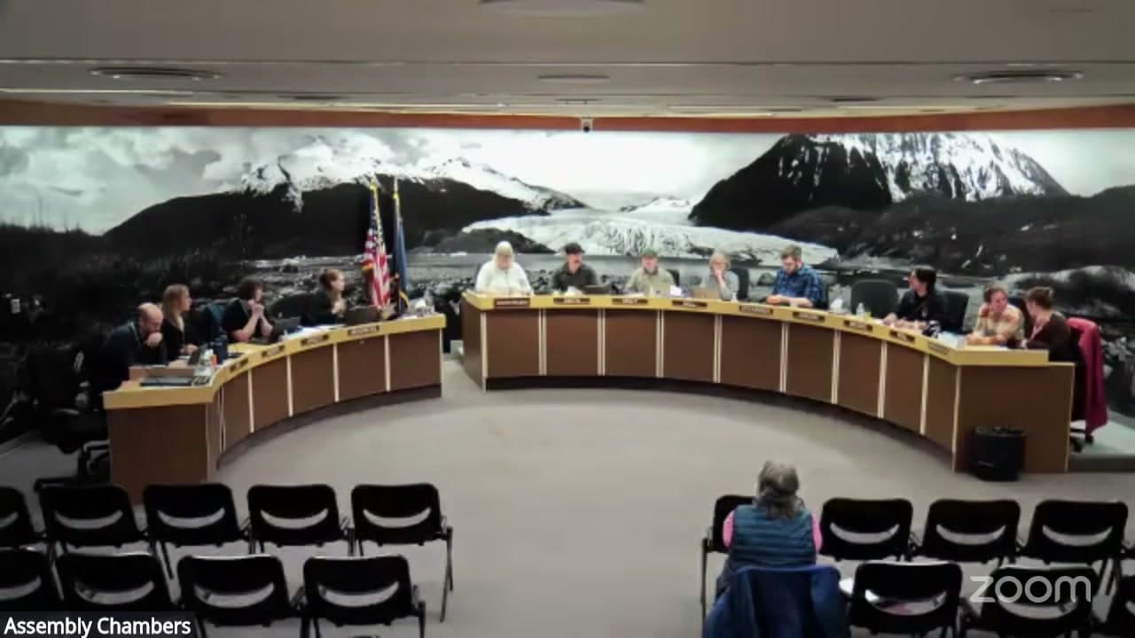 Cover image for article: Juneau Assembly committee moves five-ship cruise limit ordinance toward full Assembly