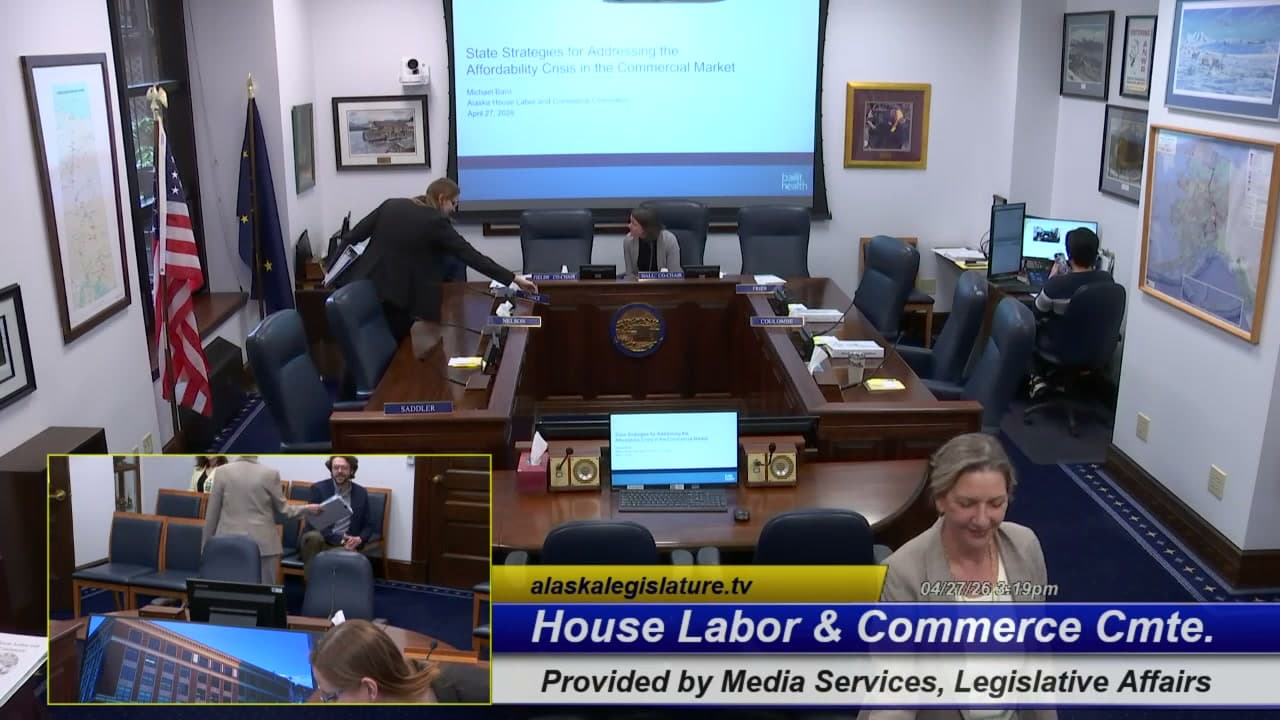 Cover image for article: Alaska House panel hears retirement savings bill for small business workers