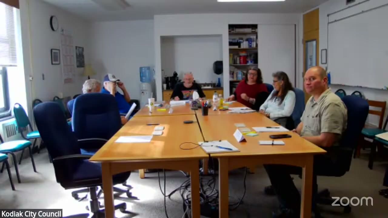 Cover image for article: Kodiak City Council meets in closed session to discuss potential litigation