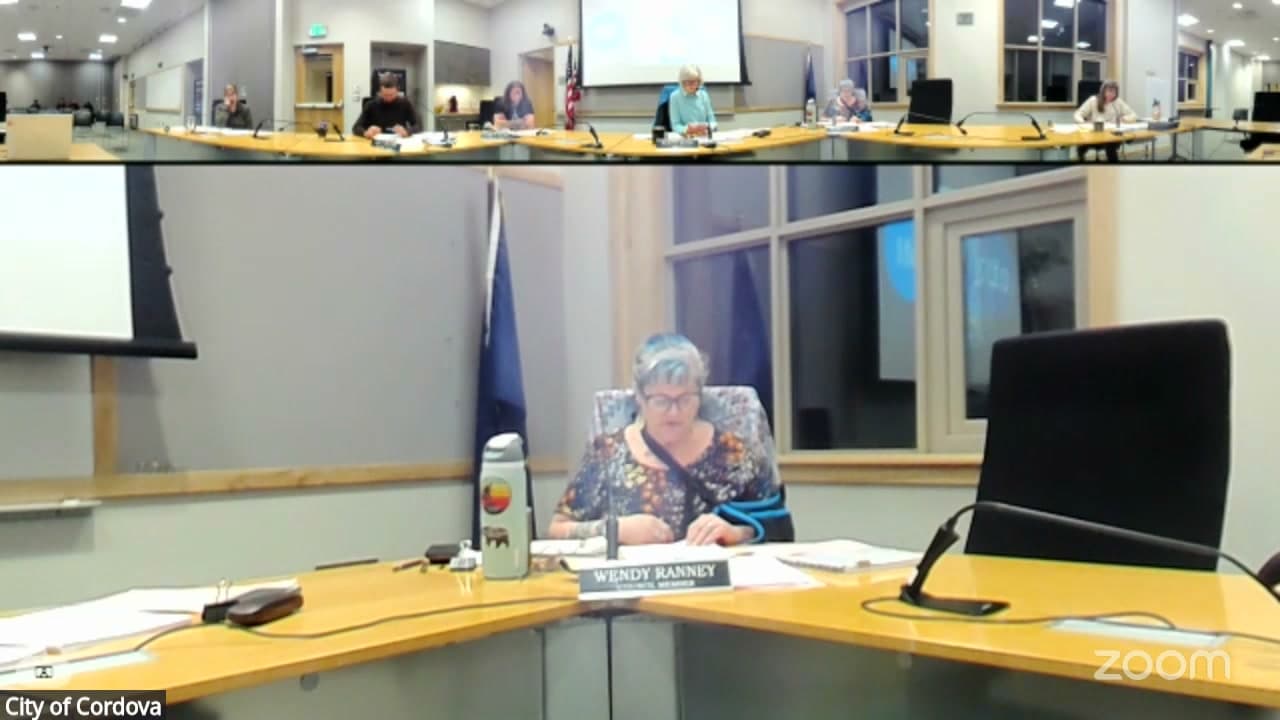 Cover image for article: Cordova council backs carrying $1 million in unexpected revenue into 2027