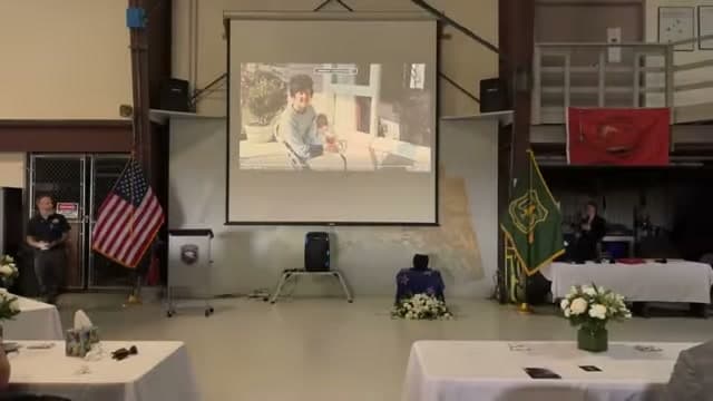 Cover image for article: Palmer forestry base holds memorial for helicopter pilot Greg King