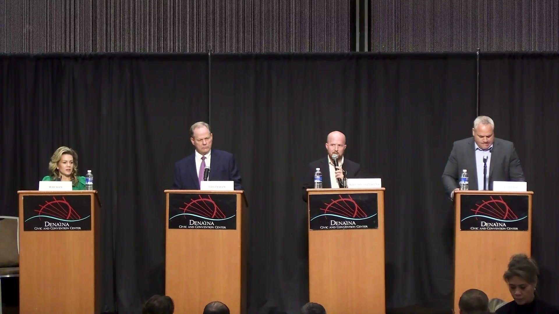 Cover image for article: At an industry forum, four candidates for governor made their case on resource development