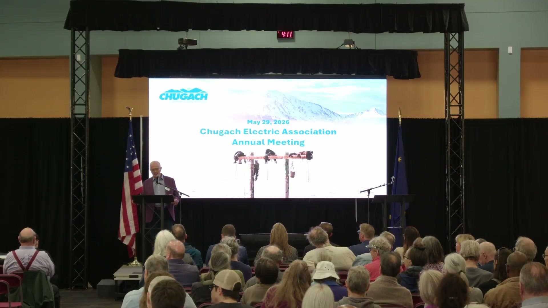 Cover image for article: Chugach files for four hydro sites, eyes 2033 construction start