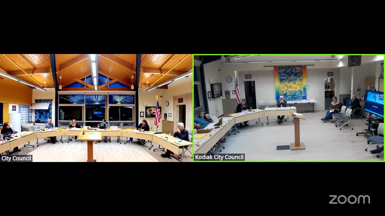 Cover image for article: Kodiak council splits over closed-door legal advice on how to hire next city manager