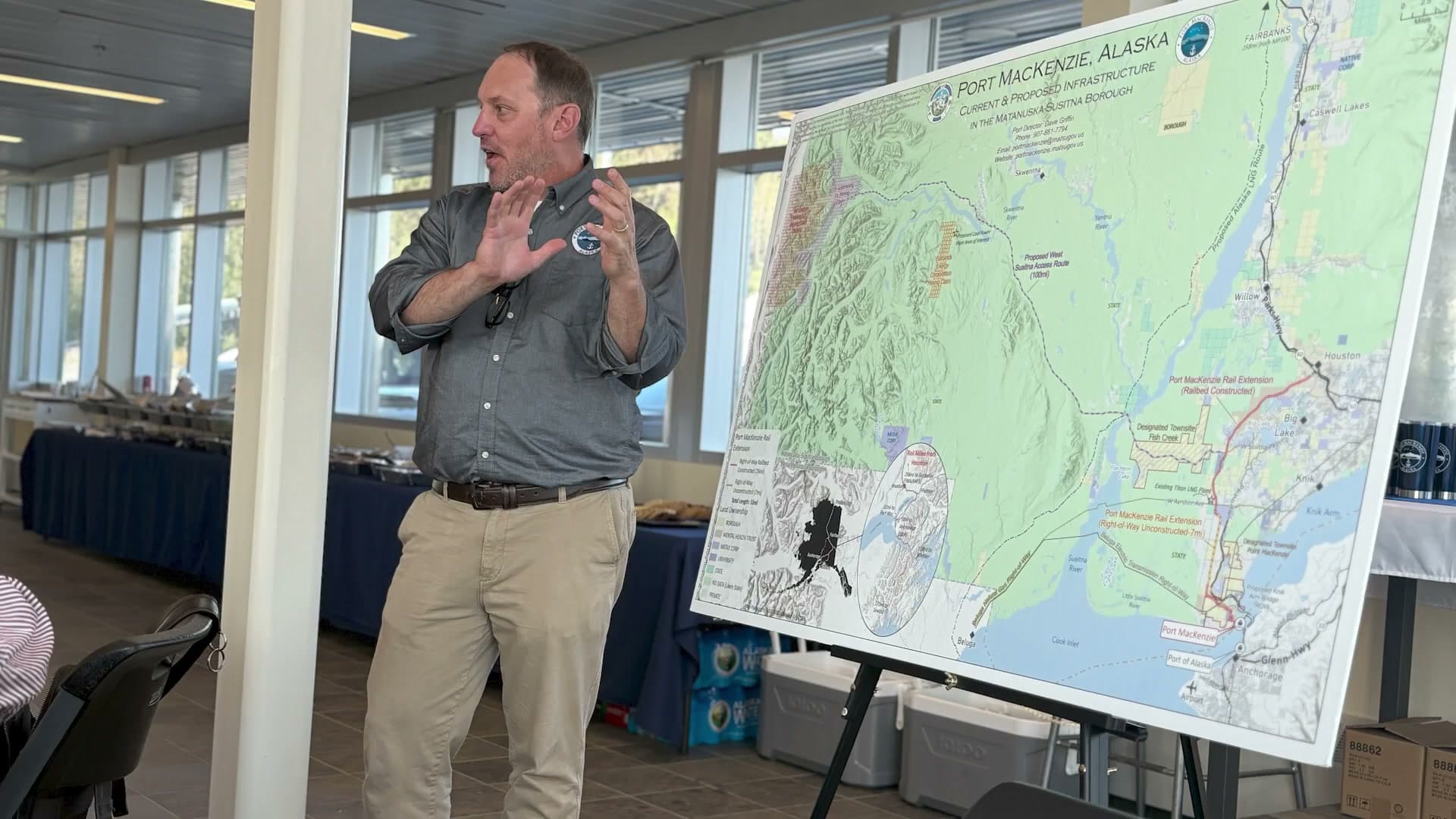 Cover image for article: Mat-Su asks AIDEA to build at Point MacKenzie, not on 20,000 acres near Houston