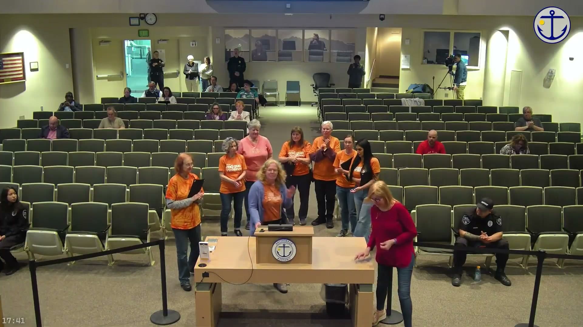 Cover image for article: Anchorage Assembly postpones Public Safety Commission vote to June 9