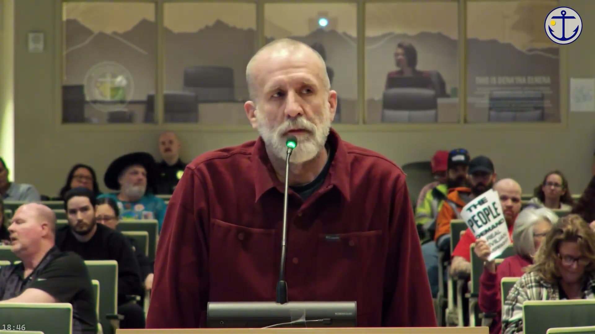 Cover image for article: Anchorage Assembly recognizes Gun Violence Awareness Day after amending disputed statistics
