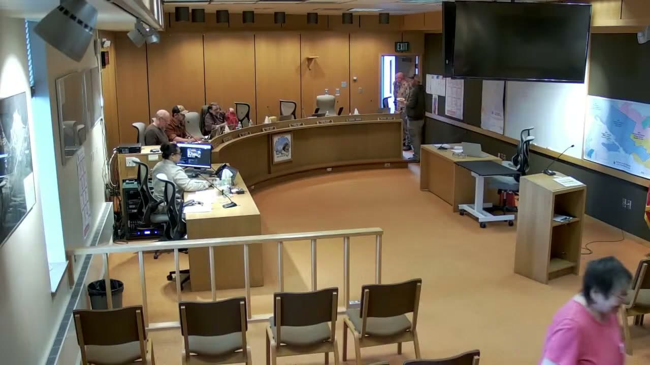 Cover image for article: Kodiak Island Borough Assembly accepts Dave Johnson's resignation 6-0