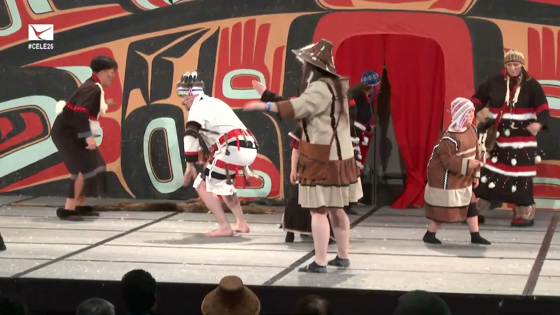 Cover image for article: Kodiak Alutiiq Dancers honor late elder at Celebration 2026 performances