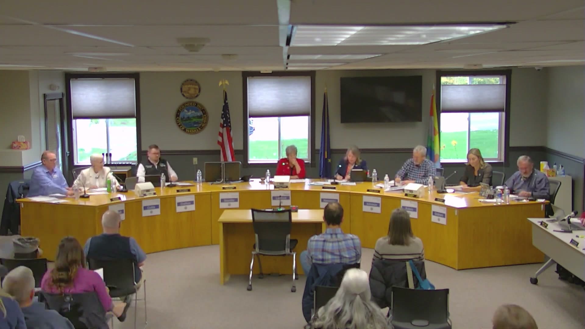 Cover image for article: Wasilla sets Oct. 12 hearing on airport master plan that recommends higher lease rates