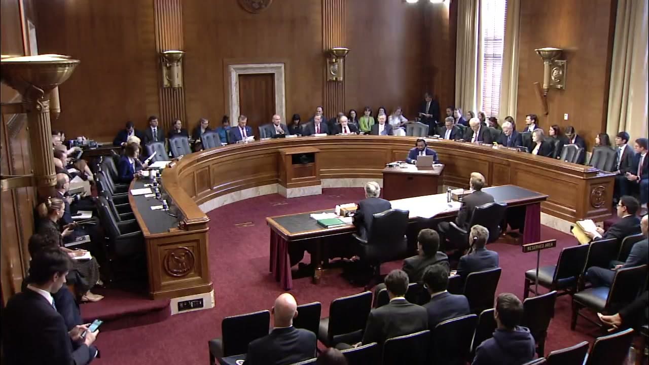 Cover image for article: Senate leaders release bipartisan permitting overhaul that would change NEPA reviews