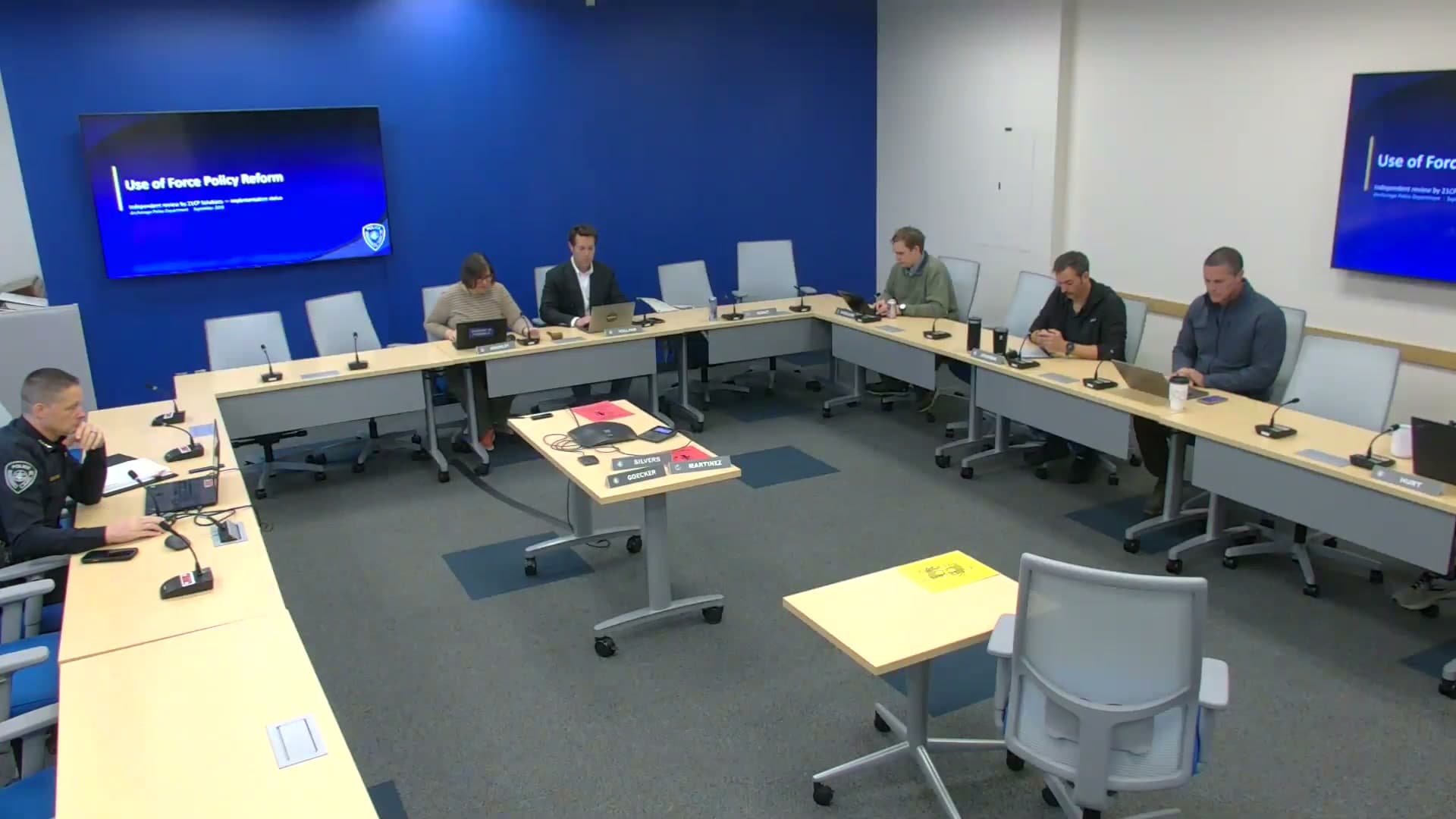 Cover image for article: Anchorage police say 48 of 52 use-of-force items done, four still open