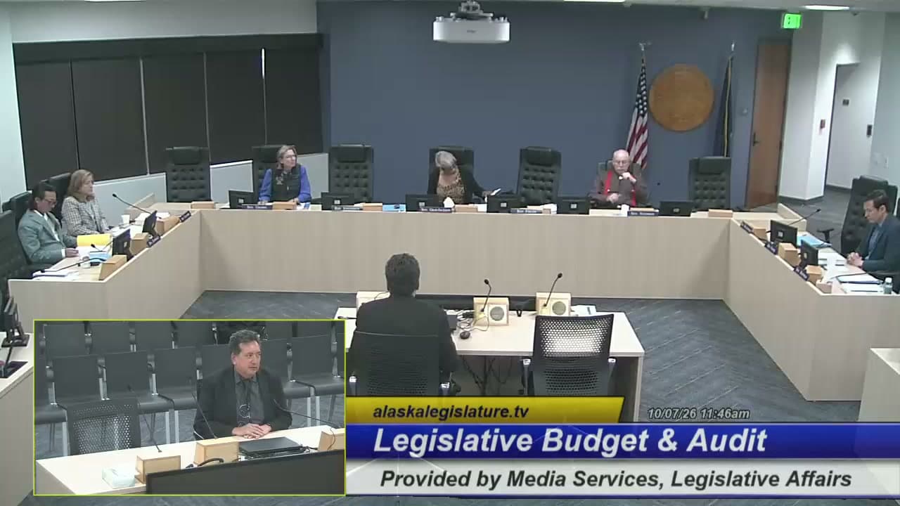 Cover image for article: Legislative committee has no oil and gas consultants under contract, chair says