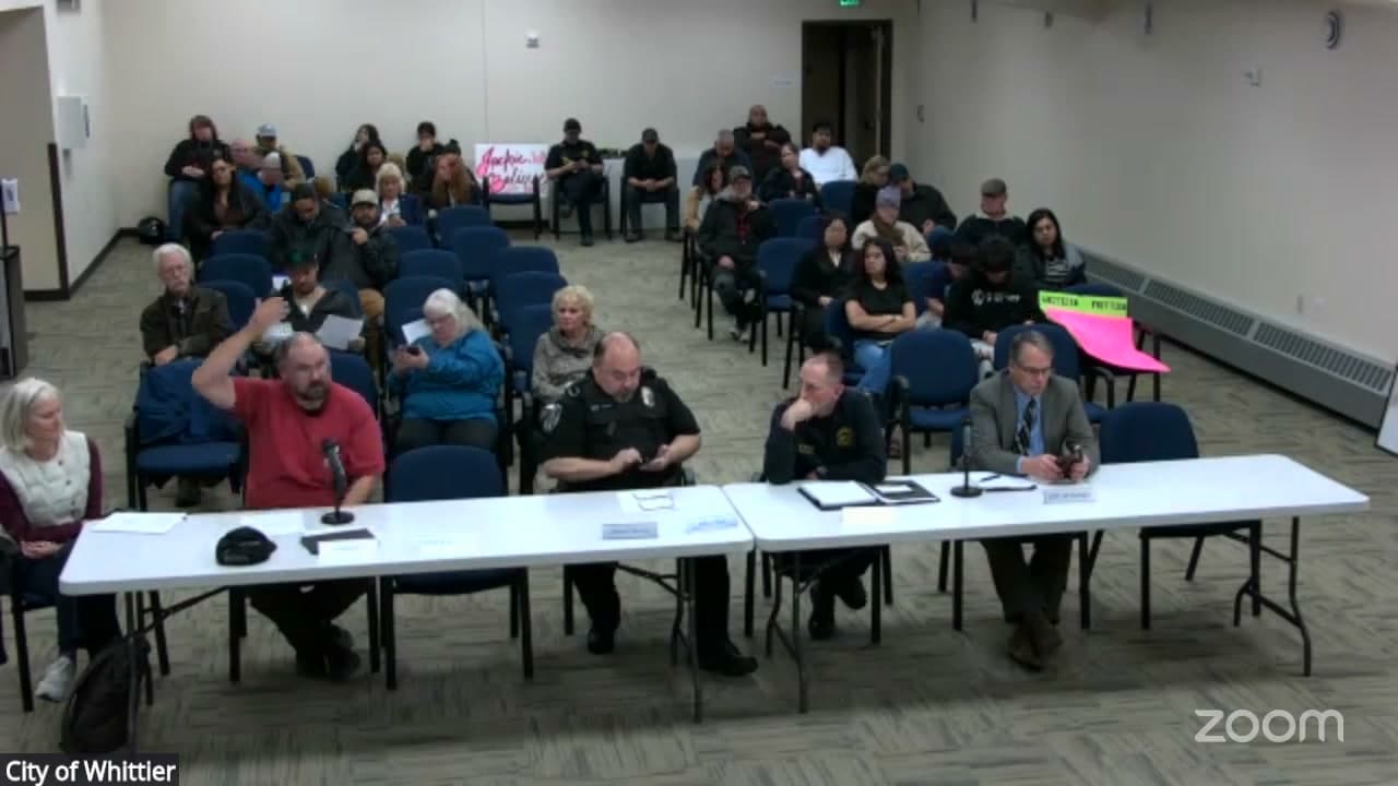Cover image for article: Whittier council meets behind closed doors on firing city manager, takes no action