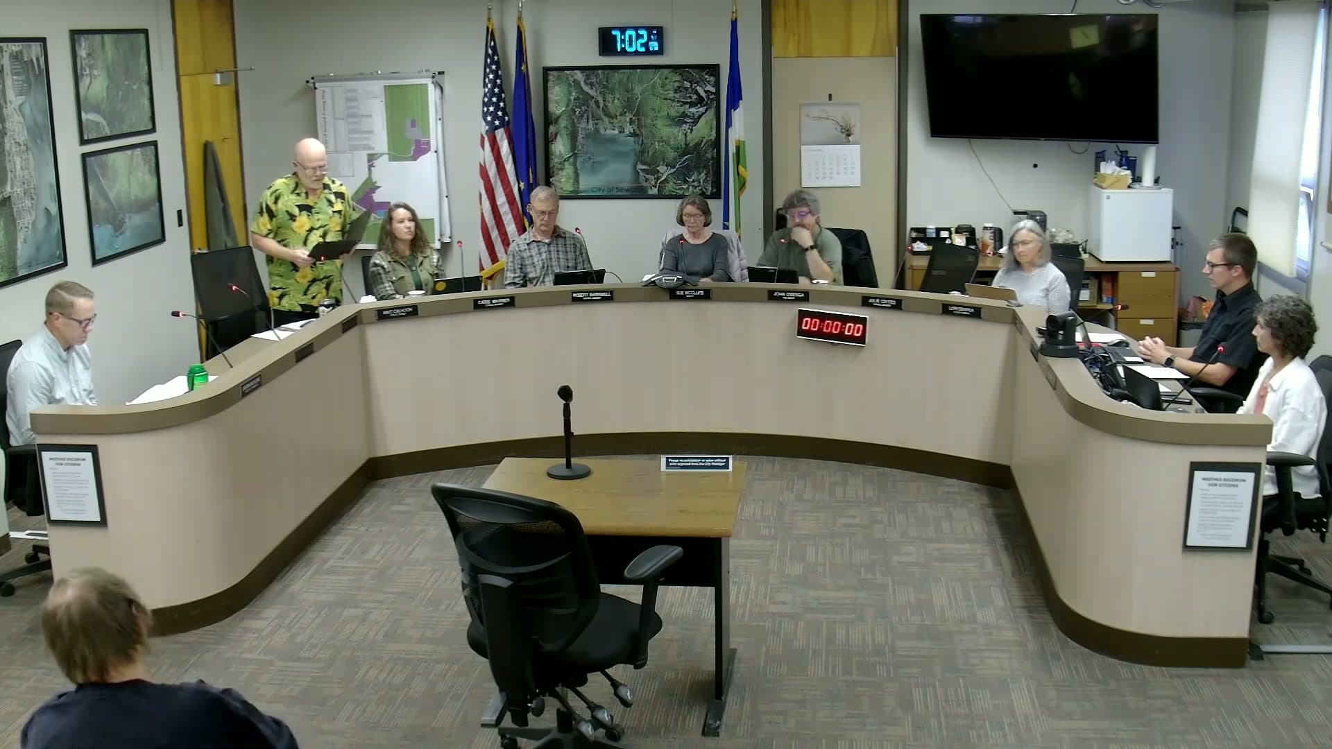 Cover image for article: Seward council approves five-year lease moving food pantry to senior center