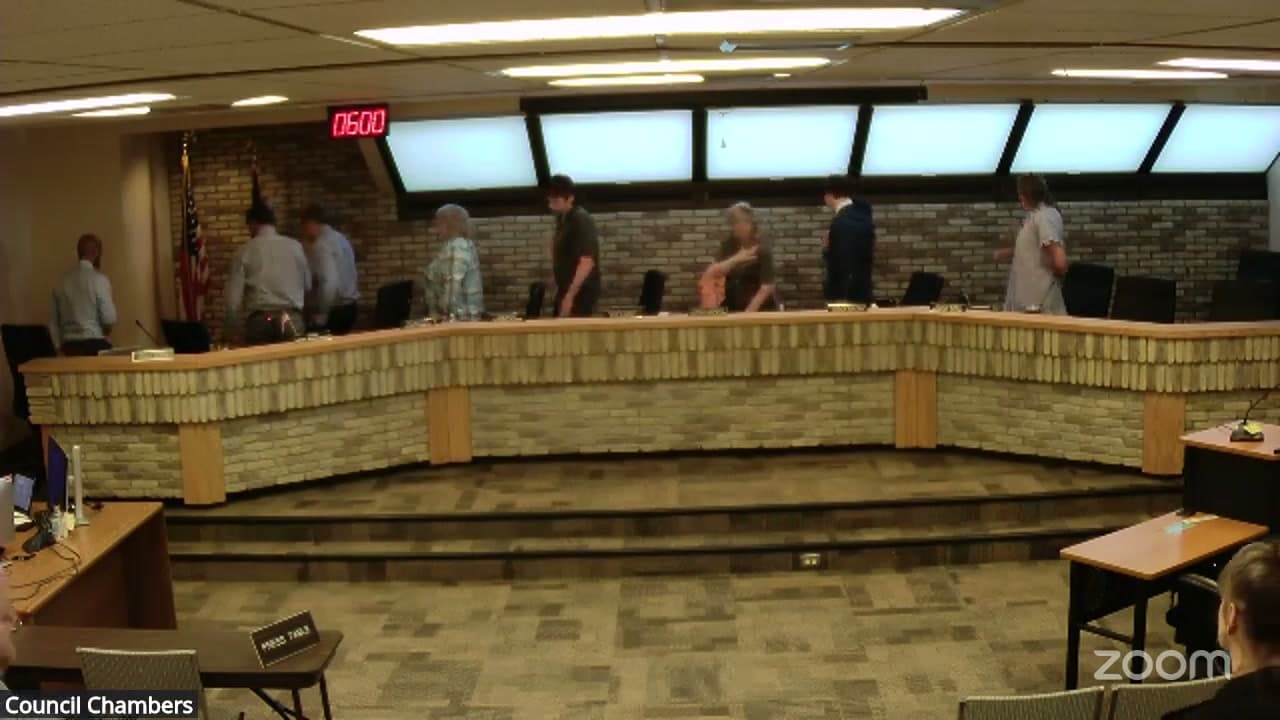 Cover image for article: Kenai adopts $42.1M budget with swim team grant, AV upgrades