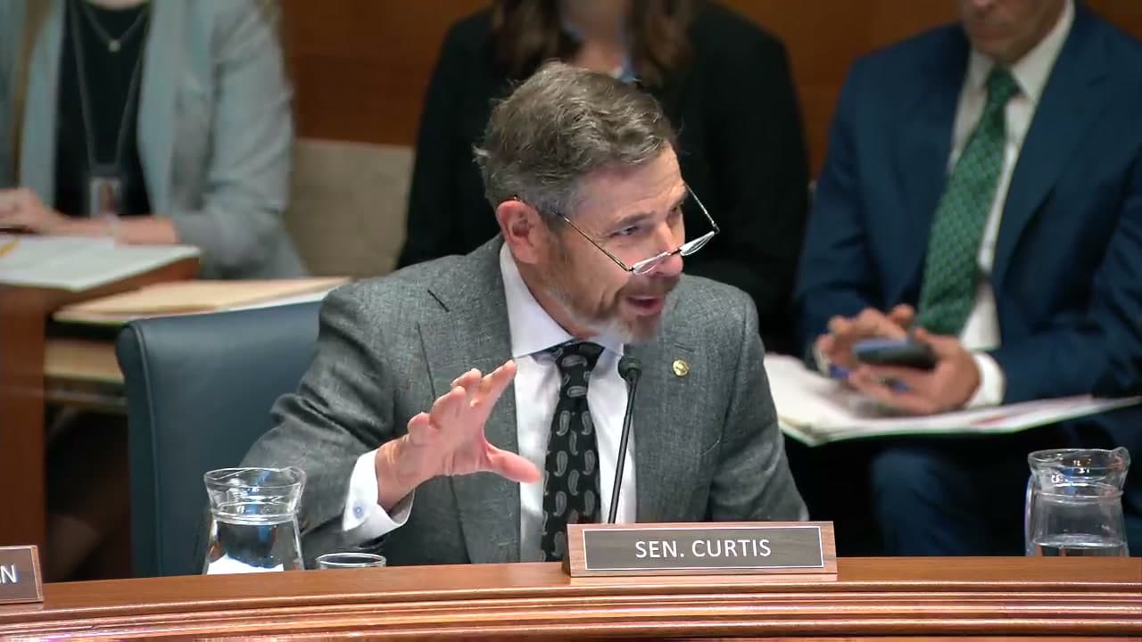 Cover image for article: Senate committee advances Sullivan cold-weather diesel bill on 10-9 vote