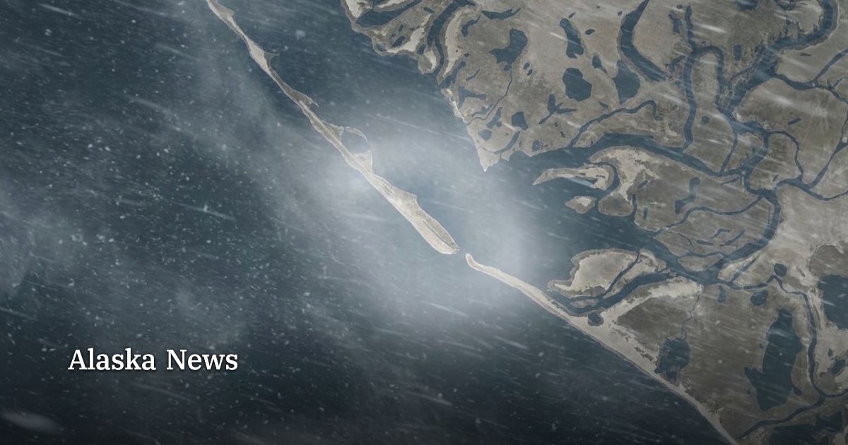 A strong Bering Sea storm could bring coastal flooding to western ...
