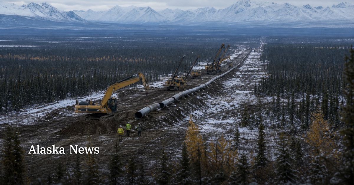 Alaska LNG report targets 2028 completion for in-state pipeline ...