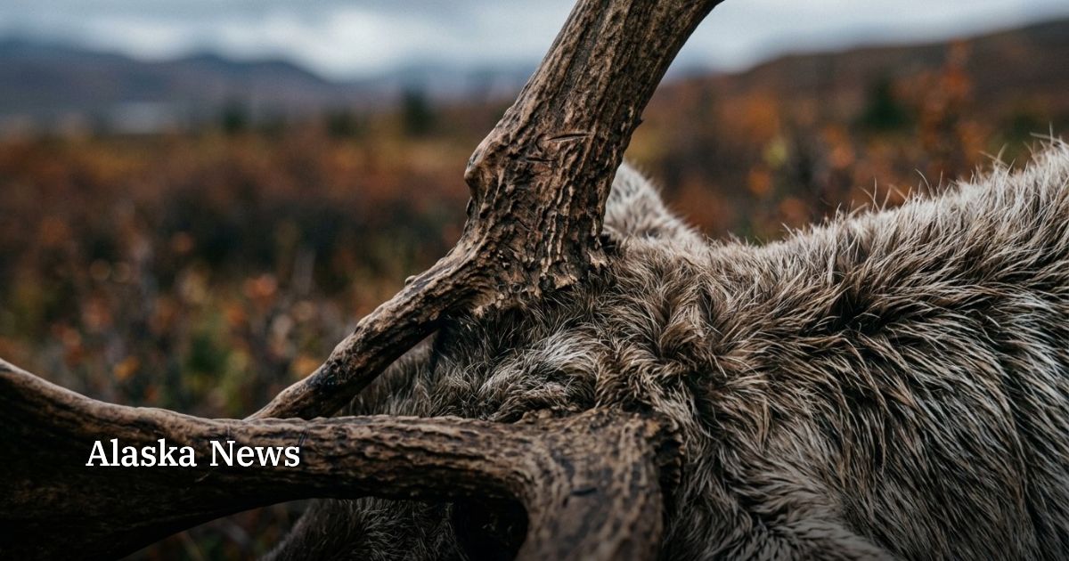 Fish and Game closes Hodzana Hills caribou hunt as Dalton snowmachine ...