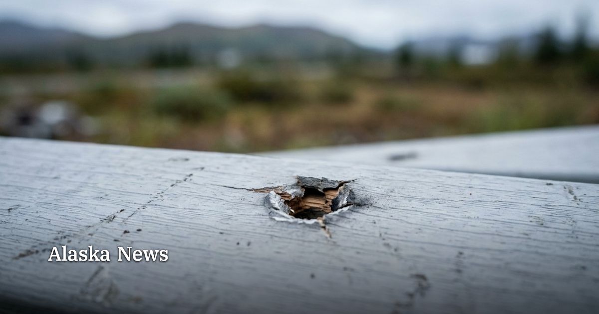 Gunfire reports in Nondalton ended in an arrest on eight charges ...